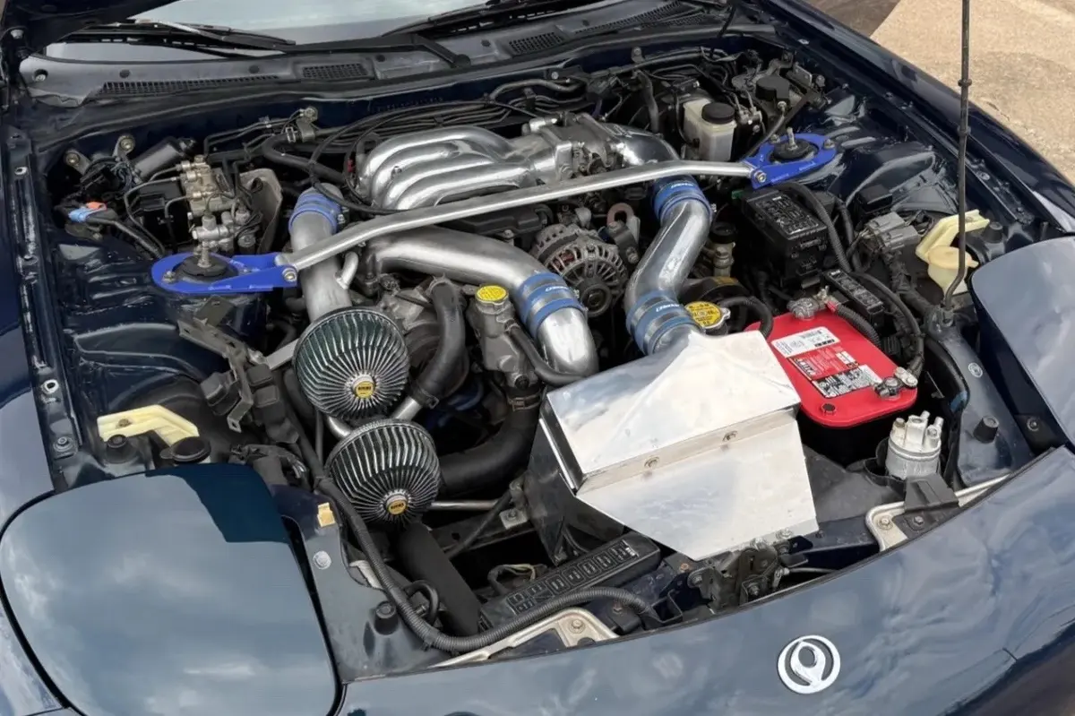 1993 Mazda RX-7 Touring is — photo 6