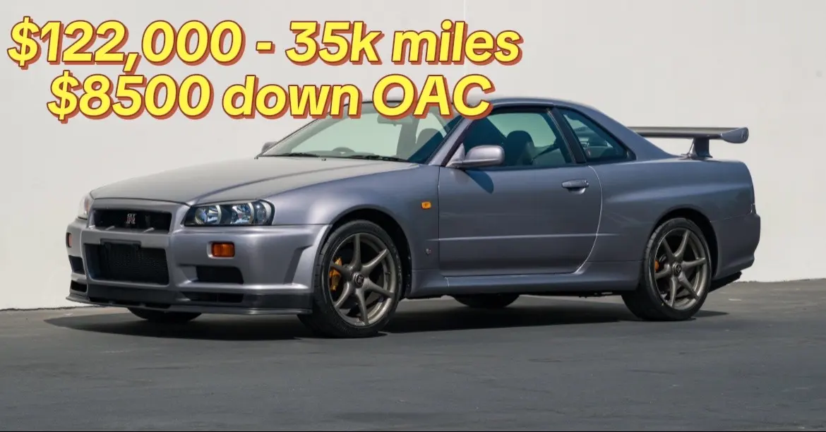 1999 Skyline GT-R V-Spec — Athlete Silver