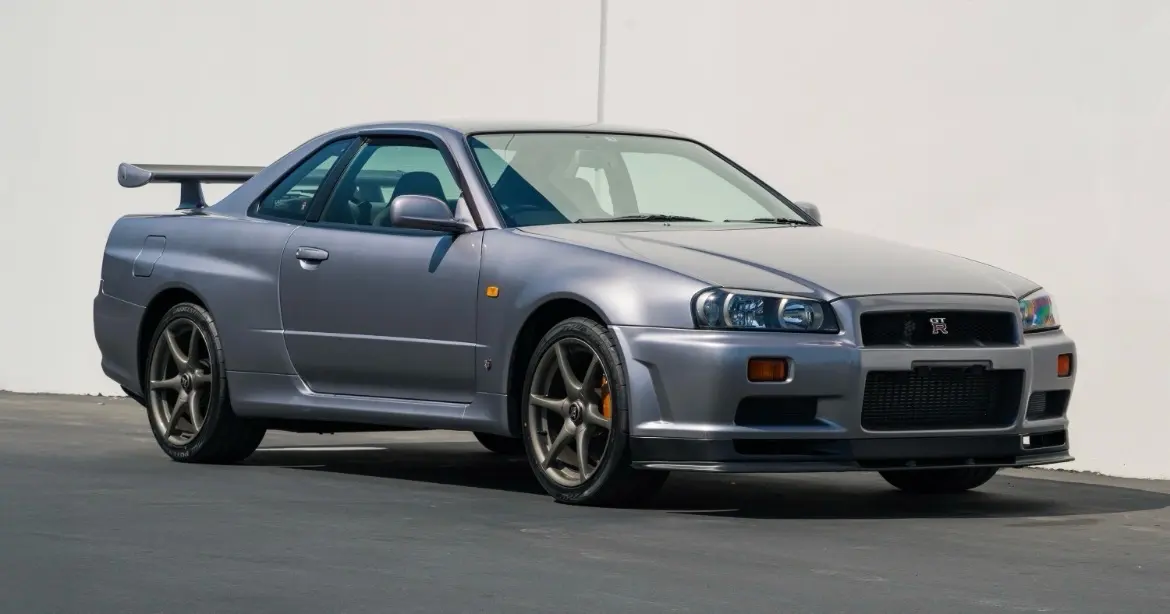 1999 Skyline GT-R V-Spec — Athlete Silver — photo 2