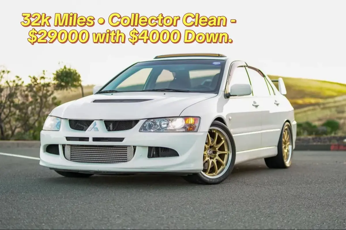 2003 Mitsubishi Lancer Evolution VIII