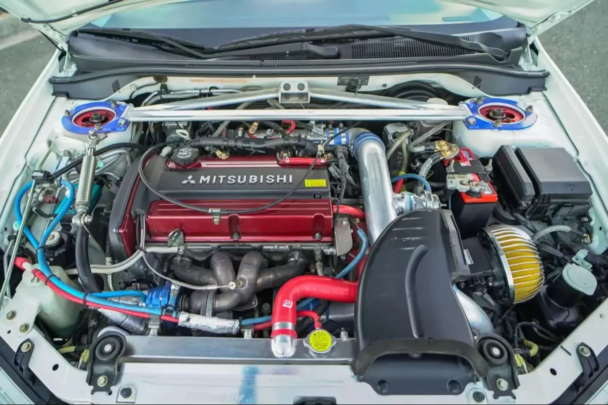 2003 Mitsubishi Lancer Evolution VIII — photo 6