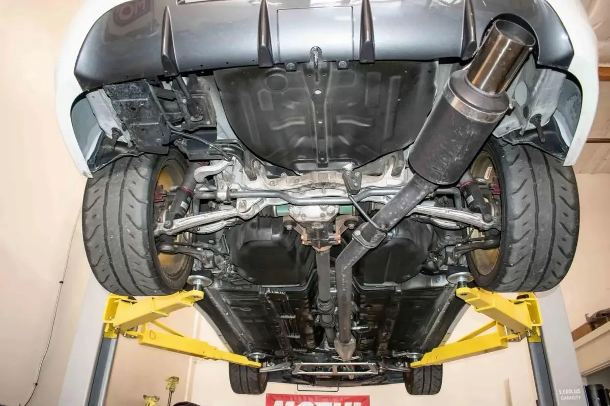 2003 Mitsubishi Lancer Evolution VIII — photo 7