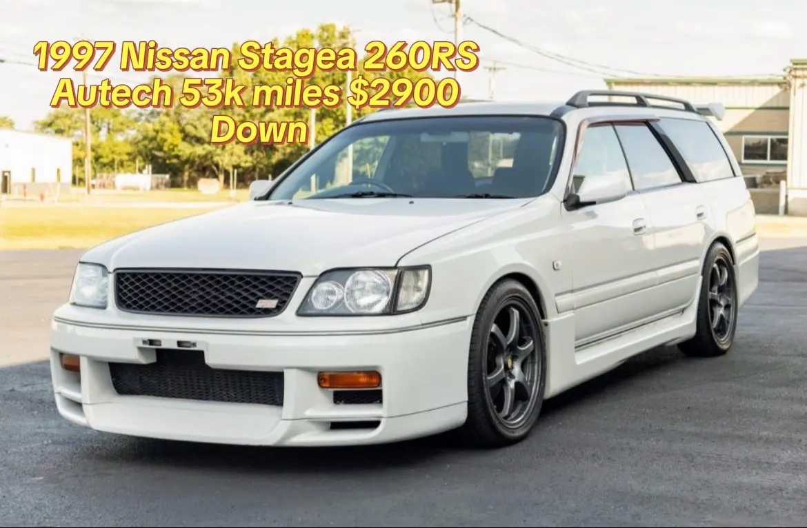 1997 Nissan Stagea 260RS Autech Version
