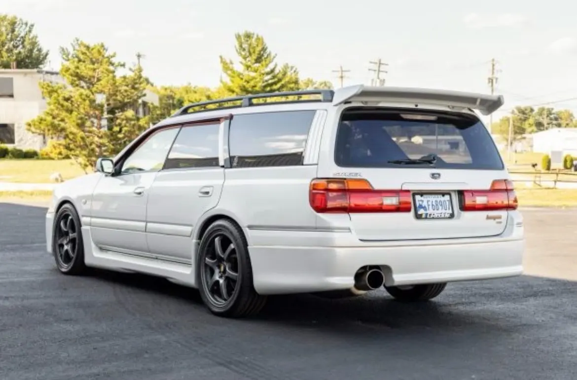 1997 Nissan Stagea 260RS Autech Version — photo 2