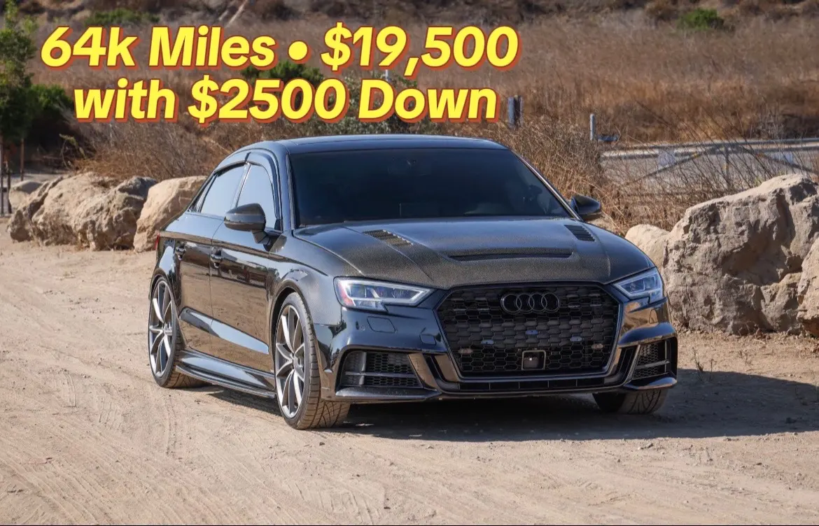 2017 Audi S3 Premium Plus Brilliant