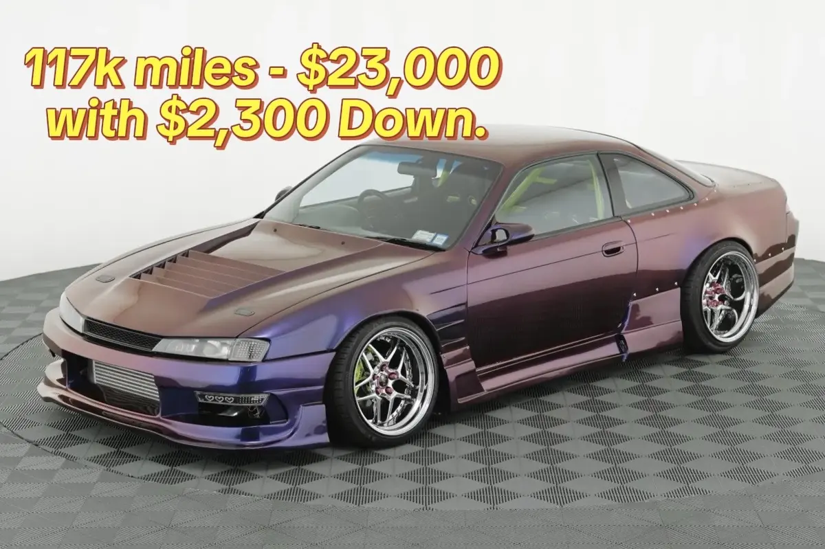 1993 Nissan Silvia SR20DET