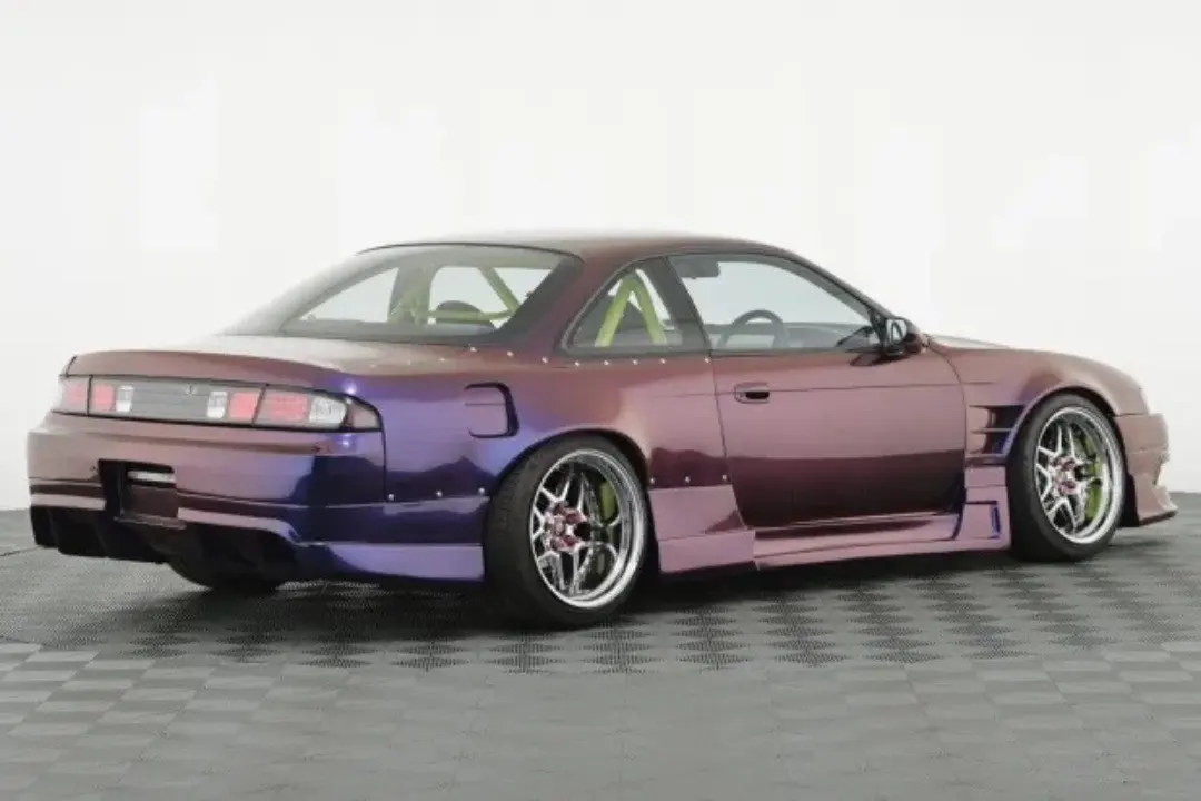 1993 Nissan Silvia SR20DET — photo 2