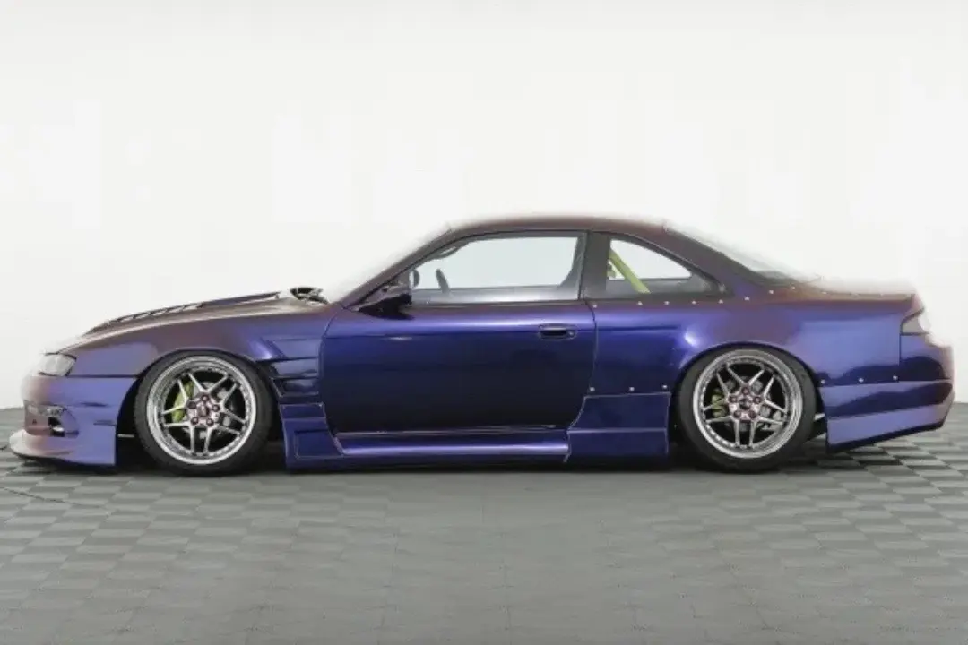 1993 Nissan Silvia SR20DET — photo 3