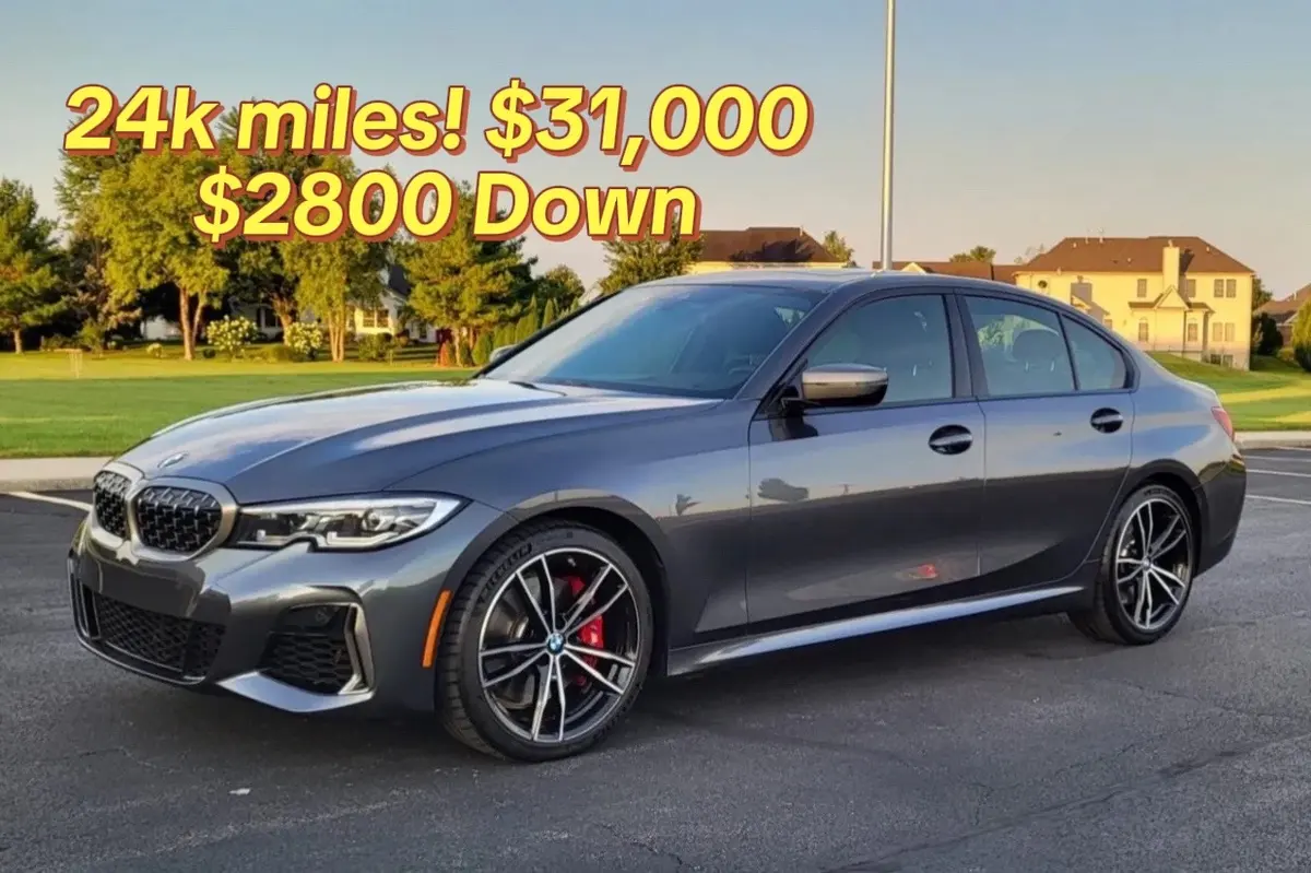 2021 BMW M340i xDrive — 24k Miles