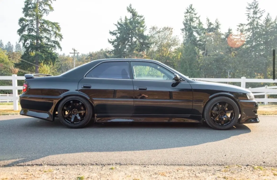 1997 Toyota Chaser Tourer V — photo 2