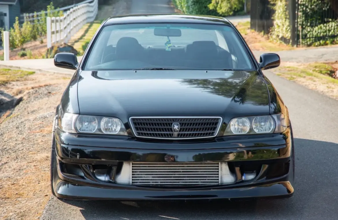 1997 Toyota Chaser Tourer V — photo 3