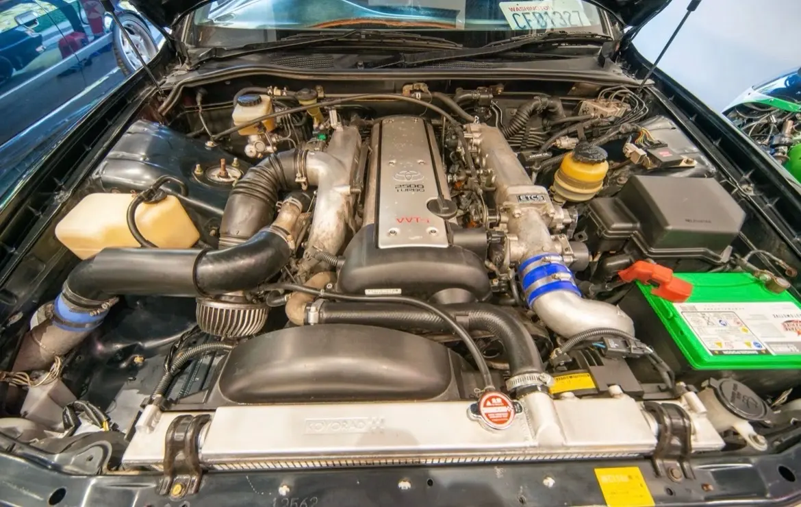 1997 Toyota Chaser Tourer V — photo 4