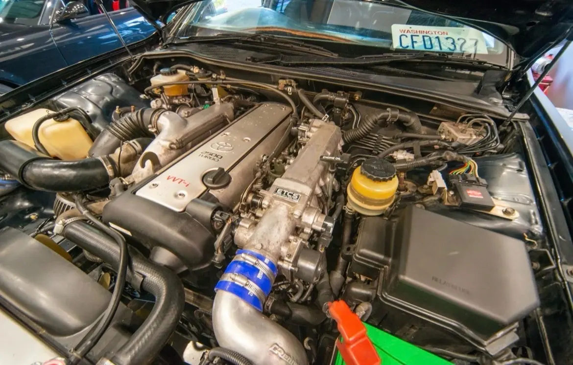 1997 Toyota Chaser Tourer V — photo 5