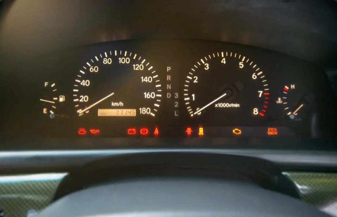 1997 Toyota Chaser Tourer V — photo 12