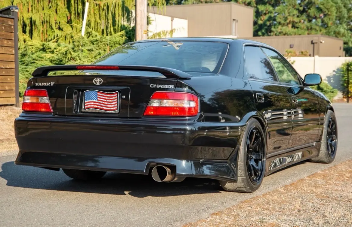 1997 Toyota Chaser Tourer V — photo 13