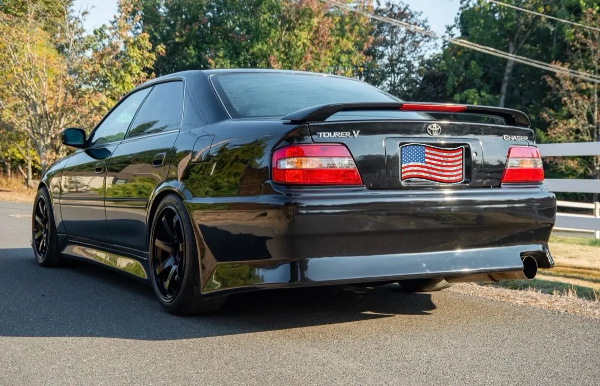 1997 Toyota Chaser Tourer V — photo 14