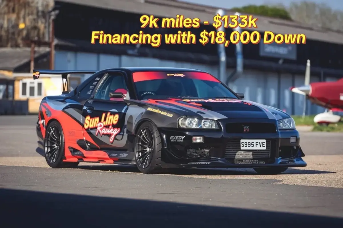 1999 Nissan Skyline GT-R