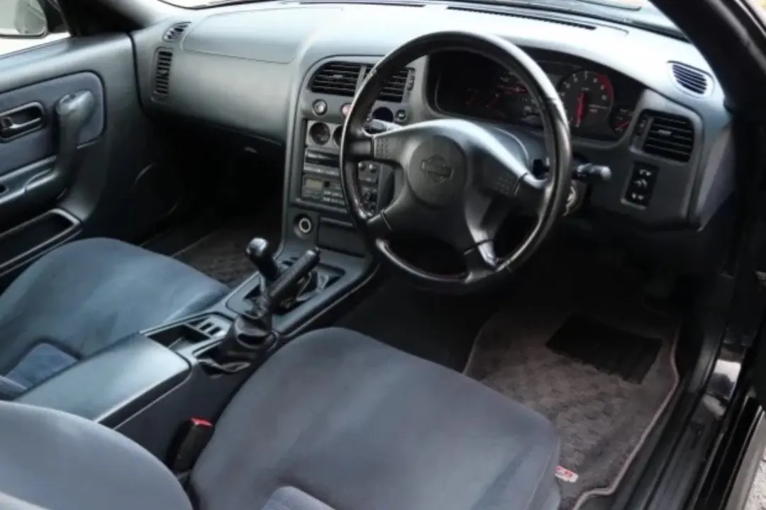 1996 Nissan Skyline GT-R V-Spec — 1 of 89 in Black — photo 5