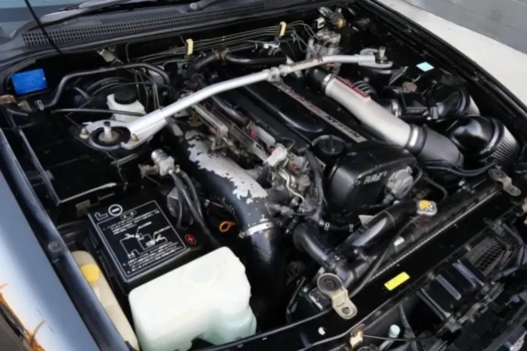 1996 Nissan Skyline GT-R V-Spec — 1 of 89 in Black — photo 6