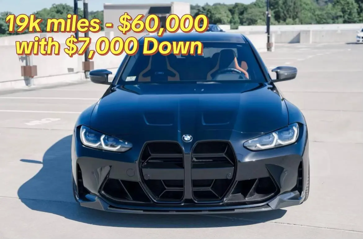2021 BMW M3