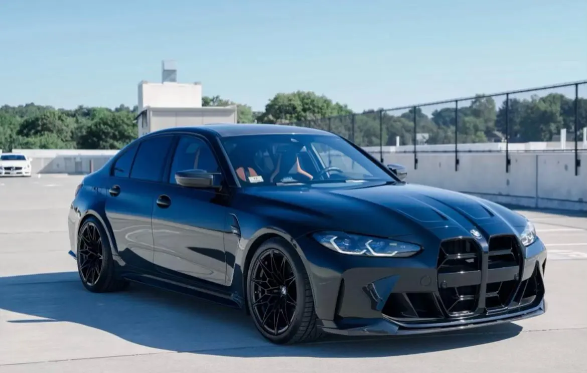 2021 BMW M3 — photo 2