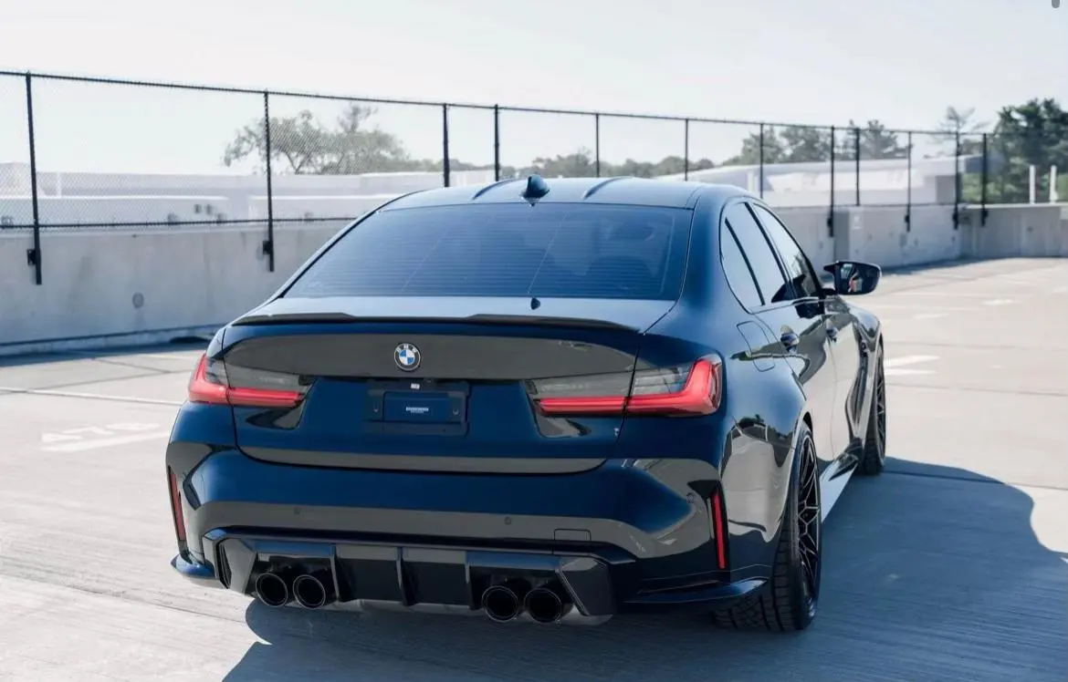 2021 BMW M3 — photo 3