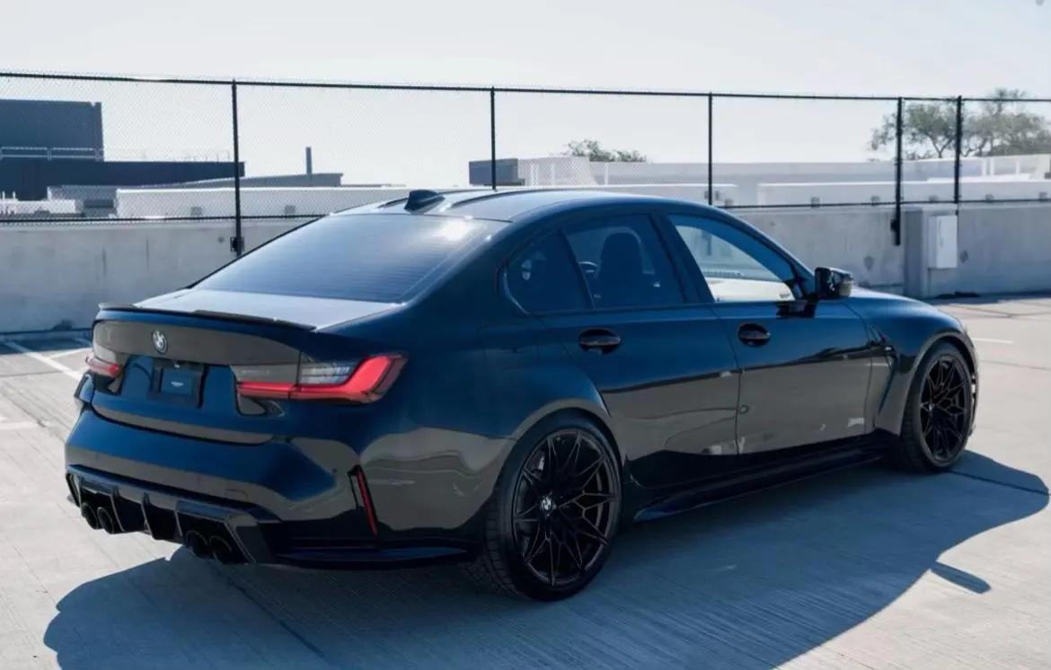 2021 BMW M3 — photo 4