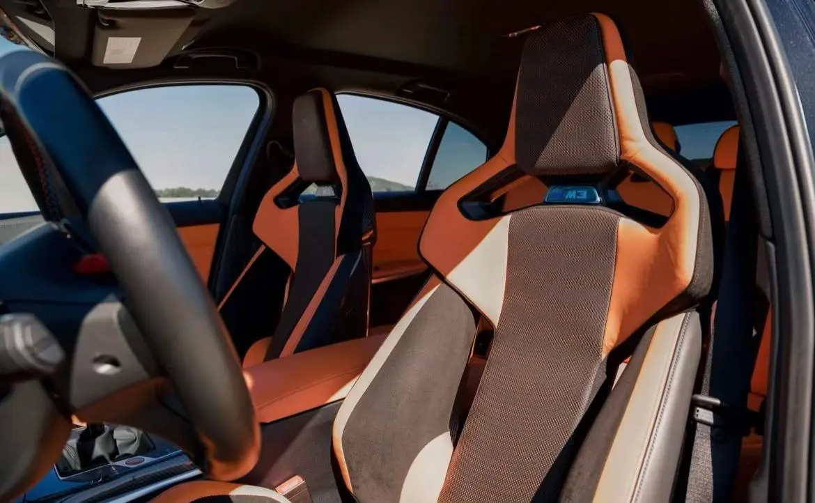 2021 BMW M3 — photo 5