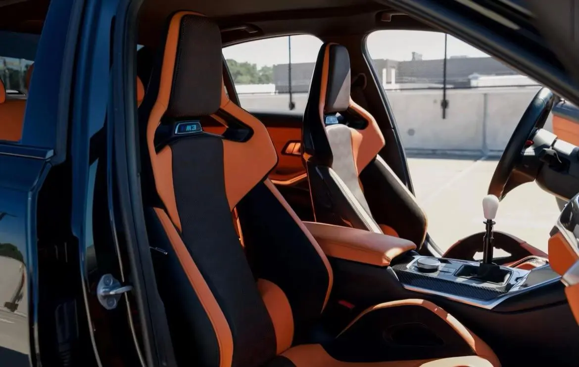 2021 BMW M3 — photo 6