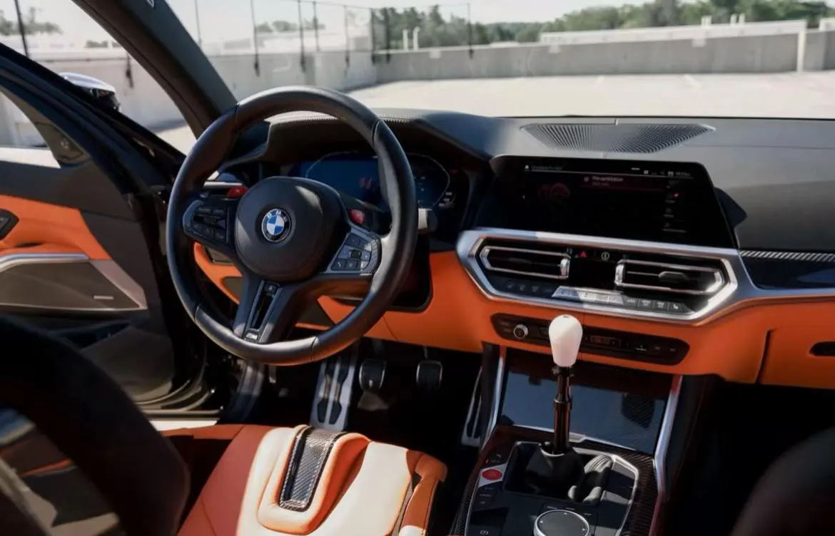 2021 BMW M3 — photo 7