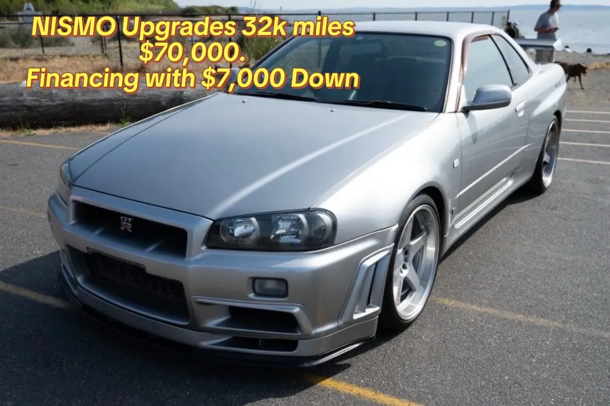 1999 Nissan Skyline GT-R V-Spec — NISMO Upgrades