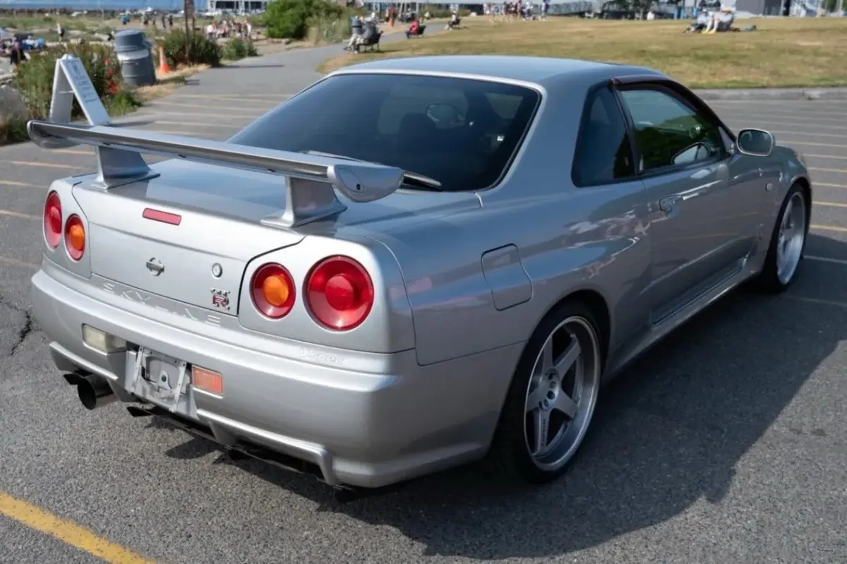 1999 Nissan Skyline GT-R V-Spec — NISMO Upgrades — photo 2
