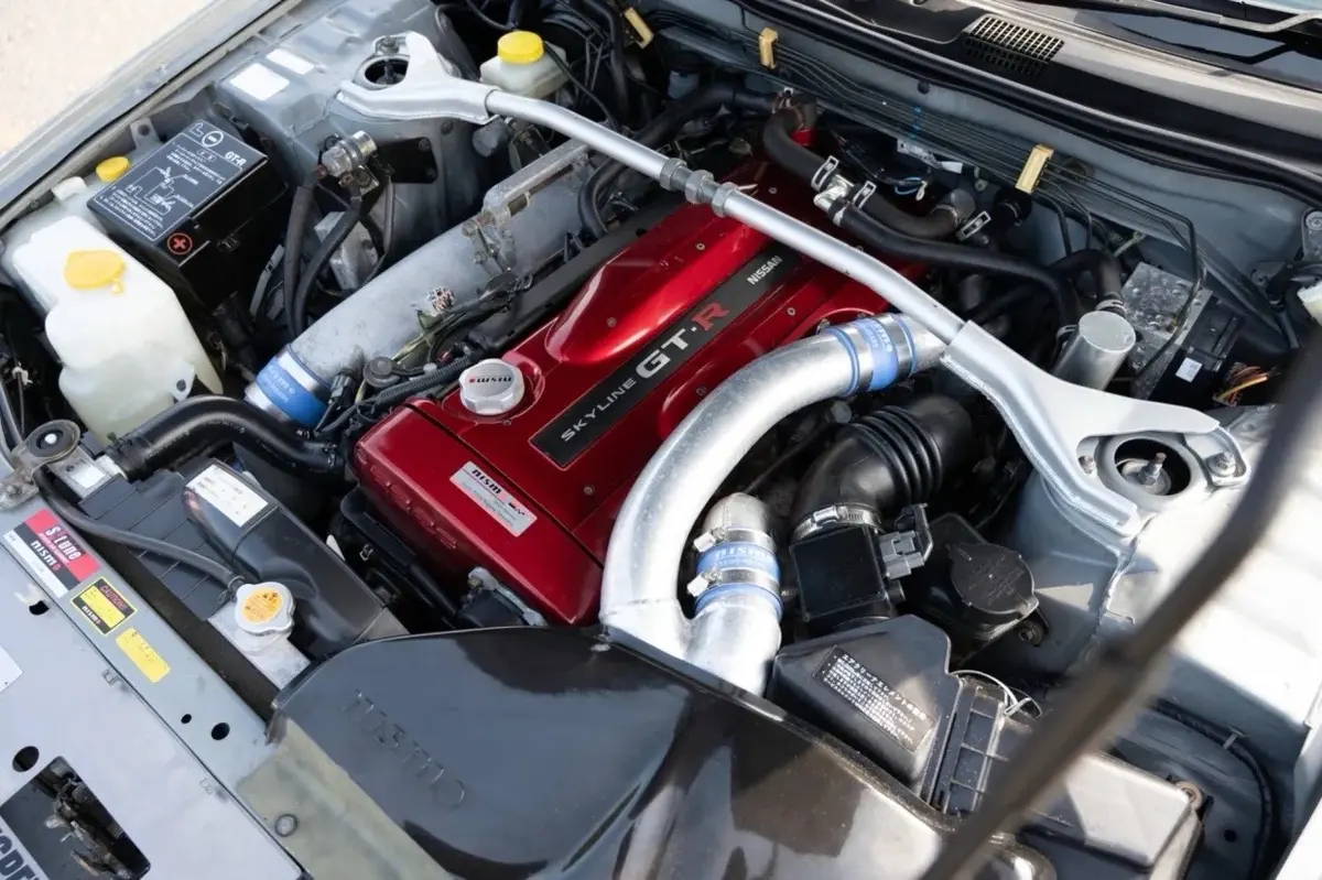 1999 Nissan Skyline GT-R V-Spec — NISMO Upgrades — photo 6