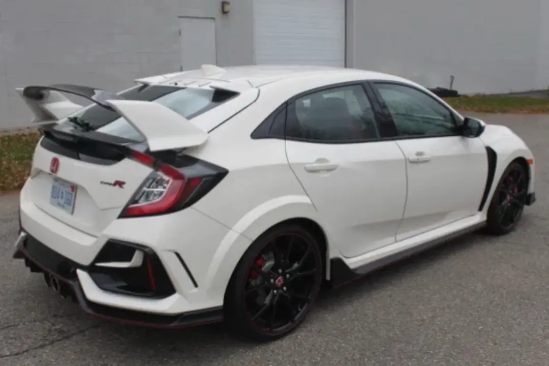 2018 Honda Civic Type R — Lingenfelter Collection — photo 2