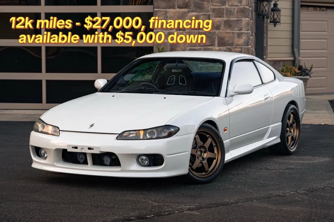 Nissan Silvia S15 Spec-R — 12k km