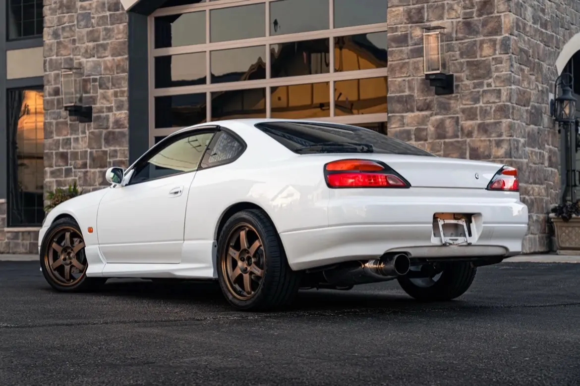 Nissan Silvia S15 Spec-R — 12k km — photo 3