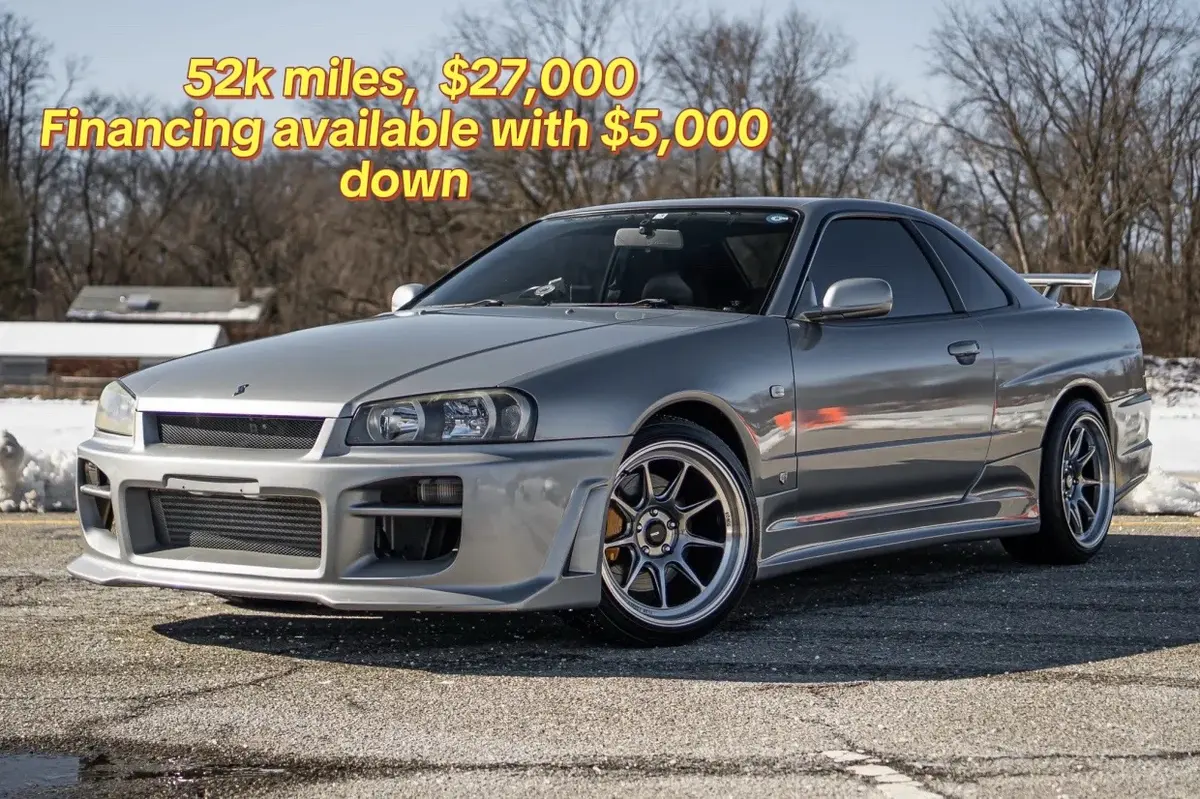 Nissan Skyline — RB25 Neo, GT-R Style