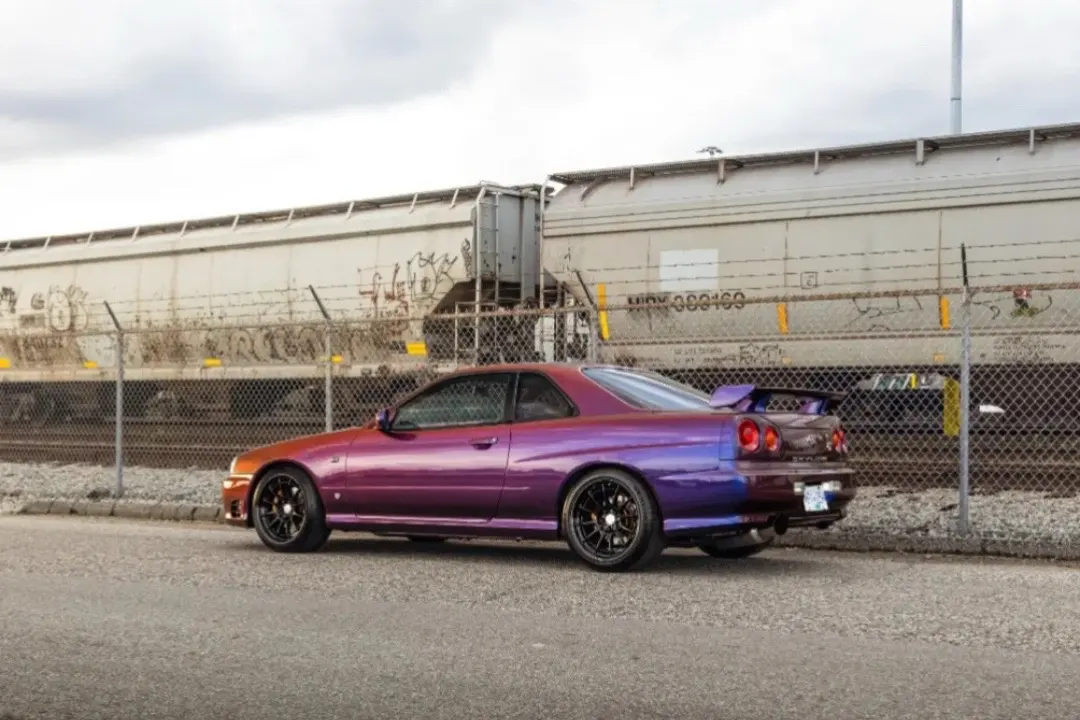 Nissan Skyline R34 25GT — Midnight Purple Build — photo 2