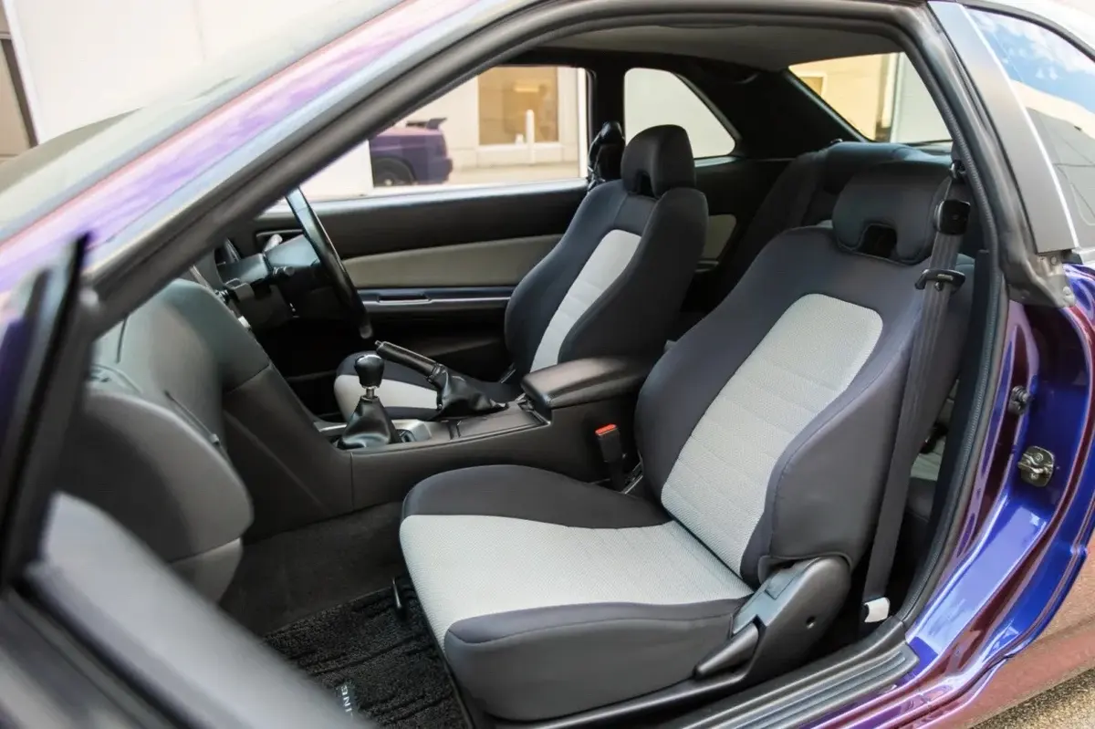 Nissan Skyline R34 25GT — Midnight Purple Build — photo 4
