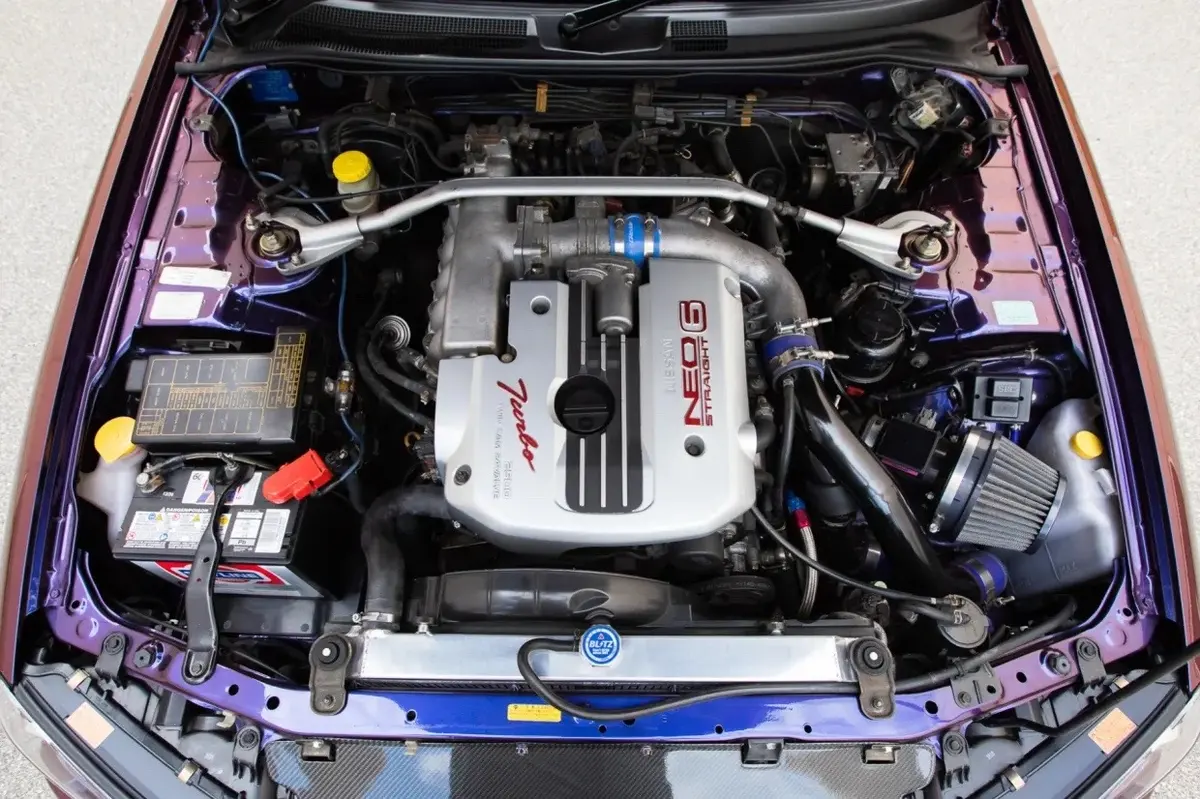 Nissan Skyline R34 25GT — Midnight Purple Build — photo 6