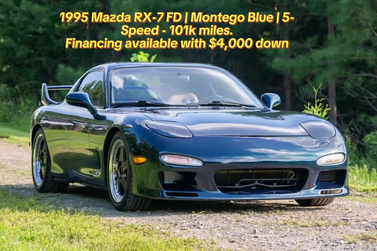Mazda RX-7 — Rotary Performance Build