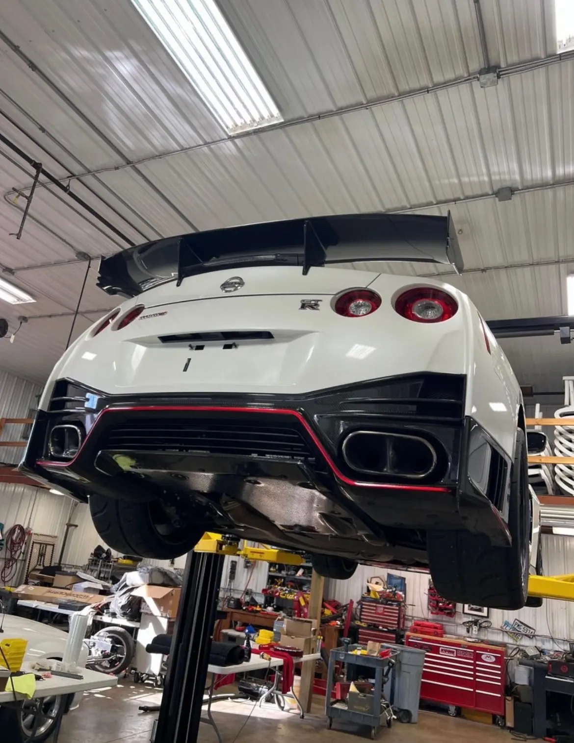 Nissan GT-R Switzer P800 — 800+ HP — photo 6