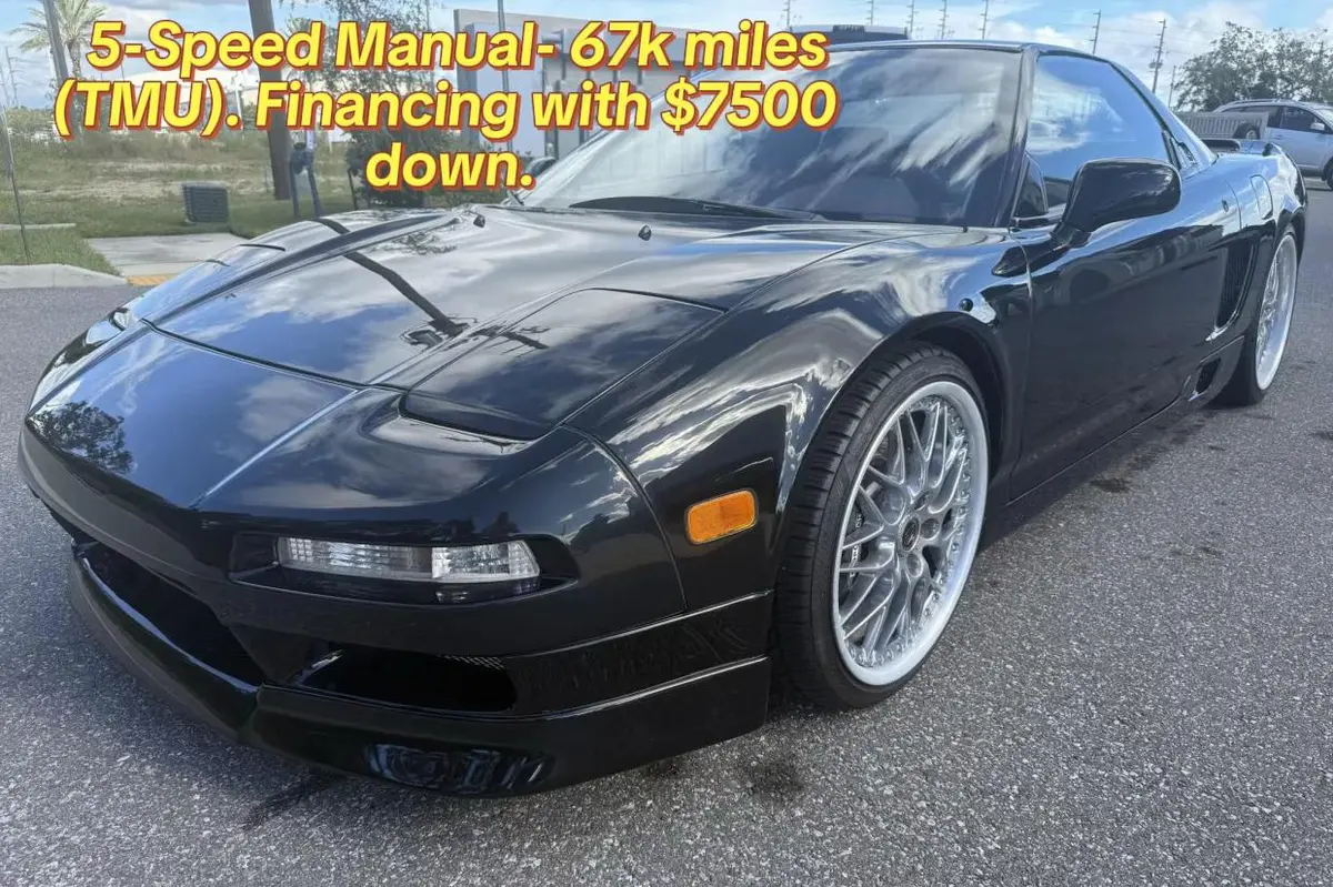Acura NSX — Turbocharged 3.0L VTEC