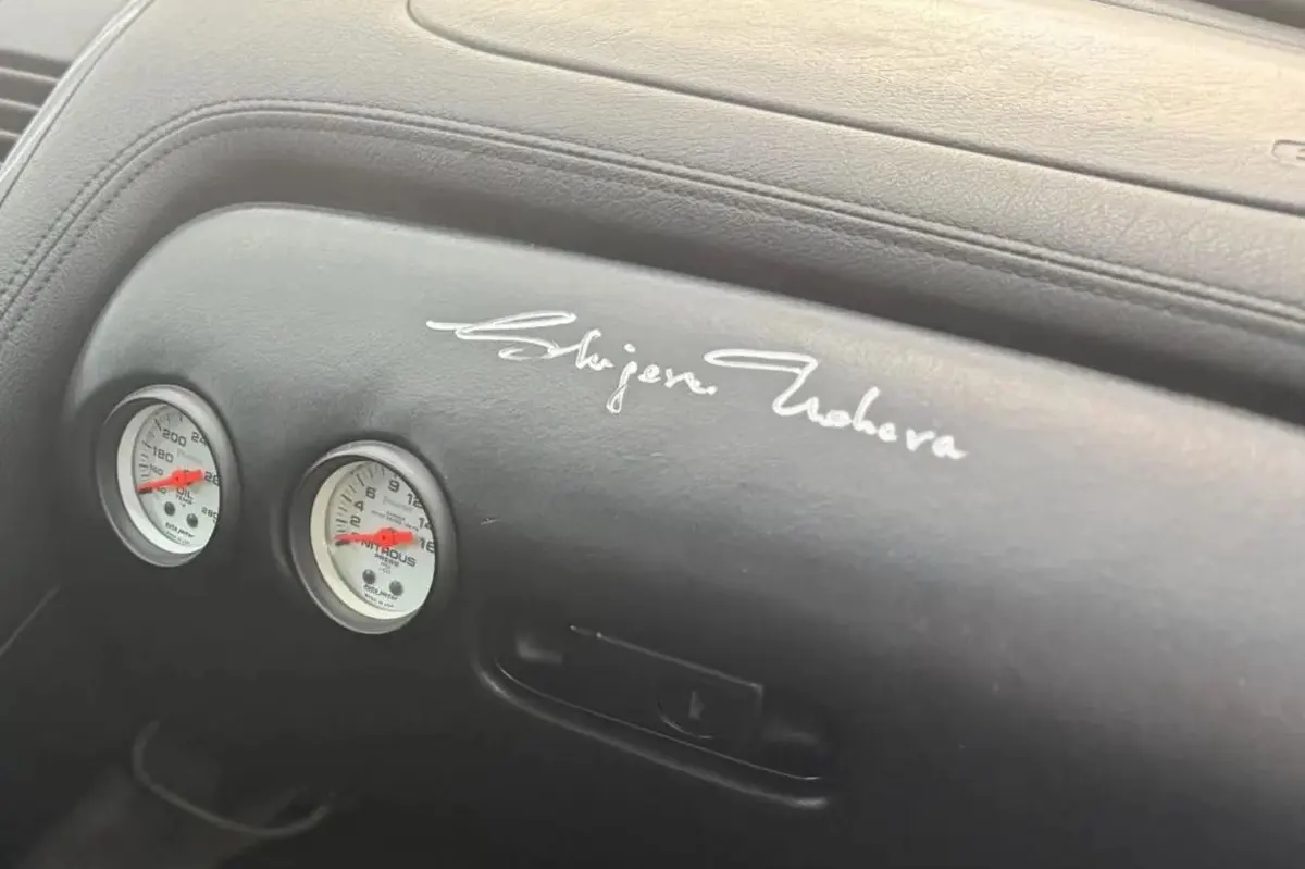 Acura NSX — Turbocharged 3.0L VTEC — photo 7