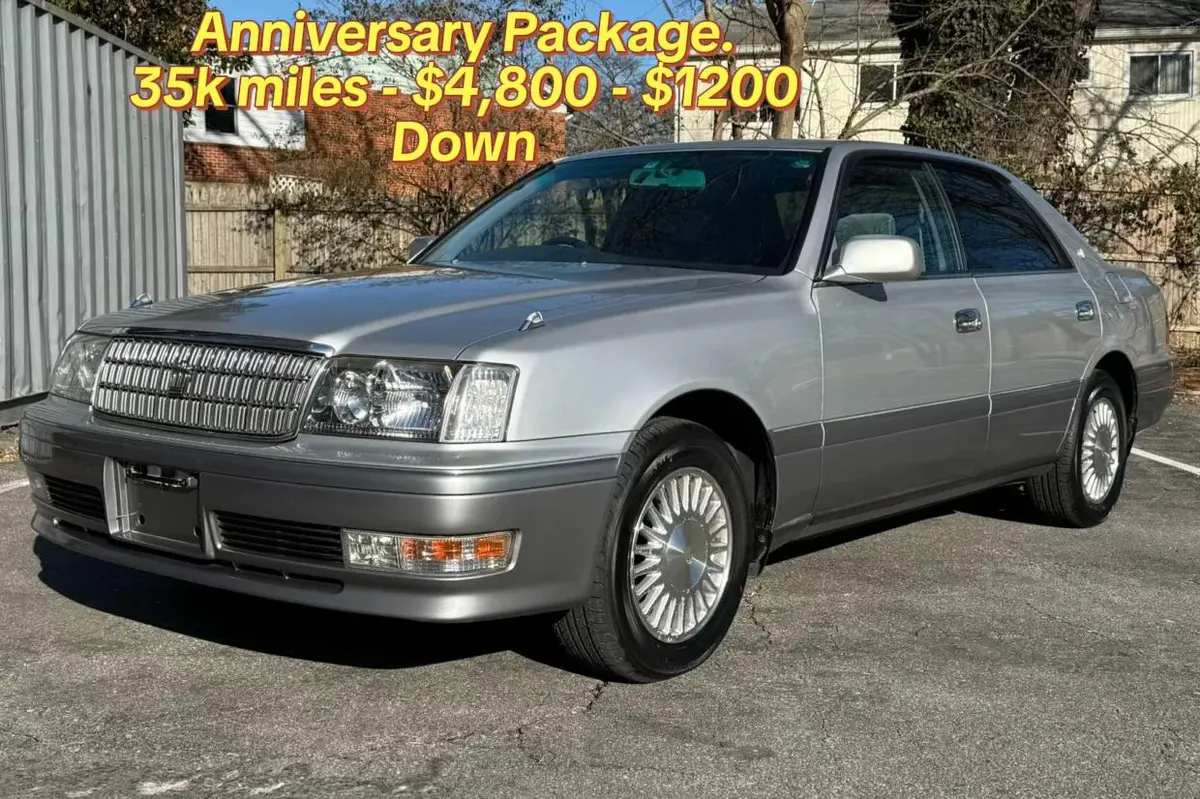 JDM 2JZ Luxury Sedan — 35k Miles, AWD