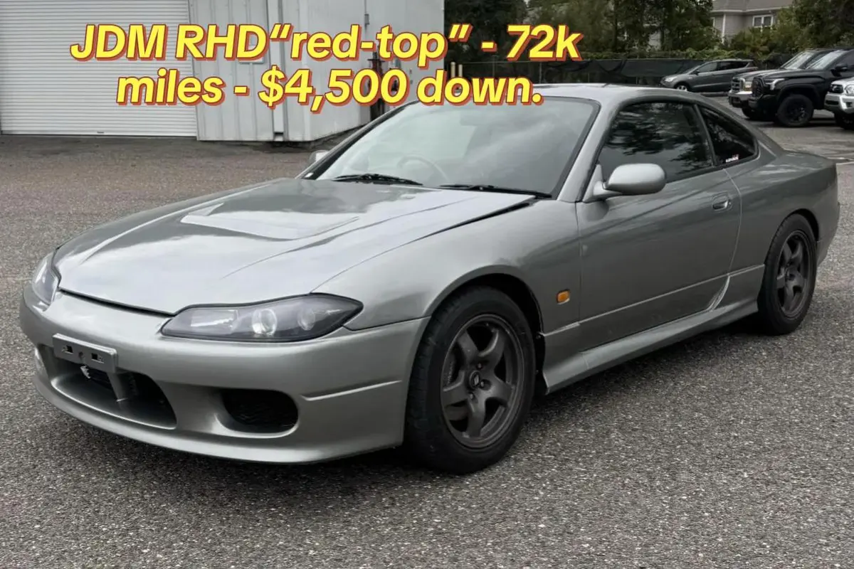 Nissan Silvia S15 — SR20DET Turbo
