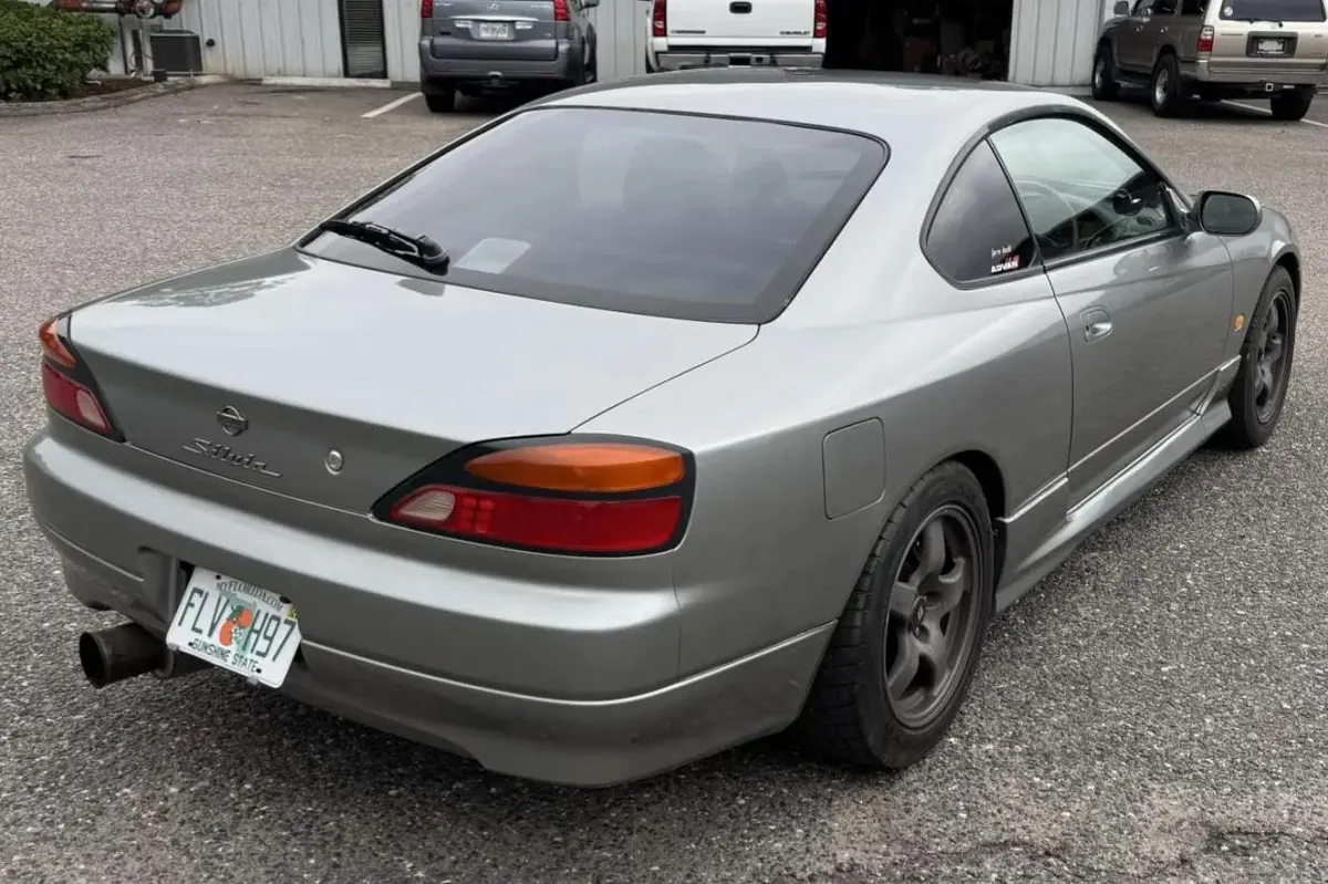 Nissan Silvia S15 — SR20DET Turbo — photo 2