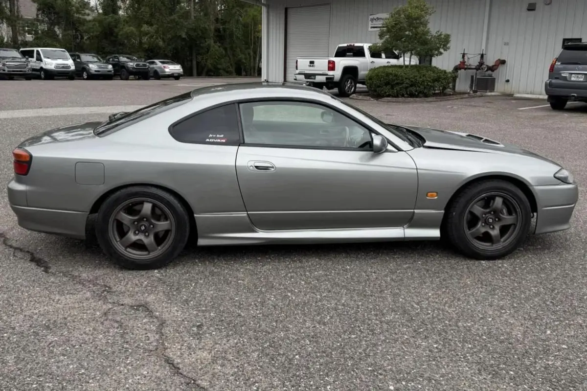 Nissan Silvia S15 — SR20DET Turbo — photo 3