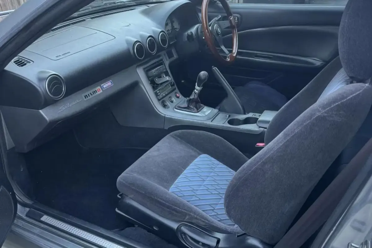 Nissan Silvia S15 — SR20DET Turbo — photo 4