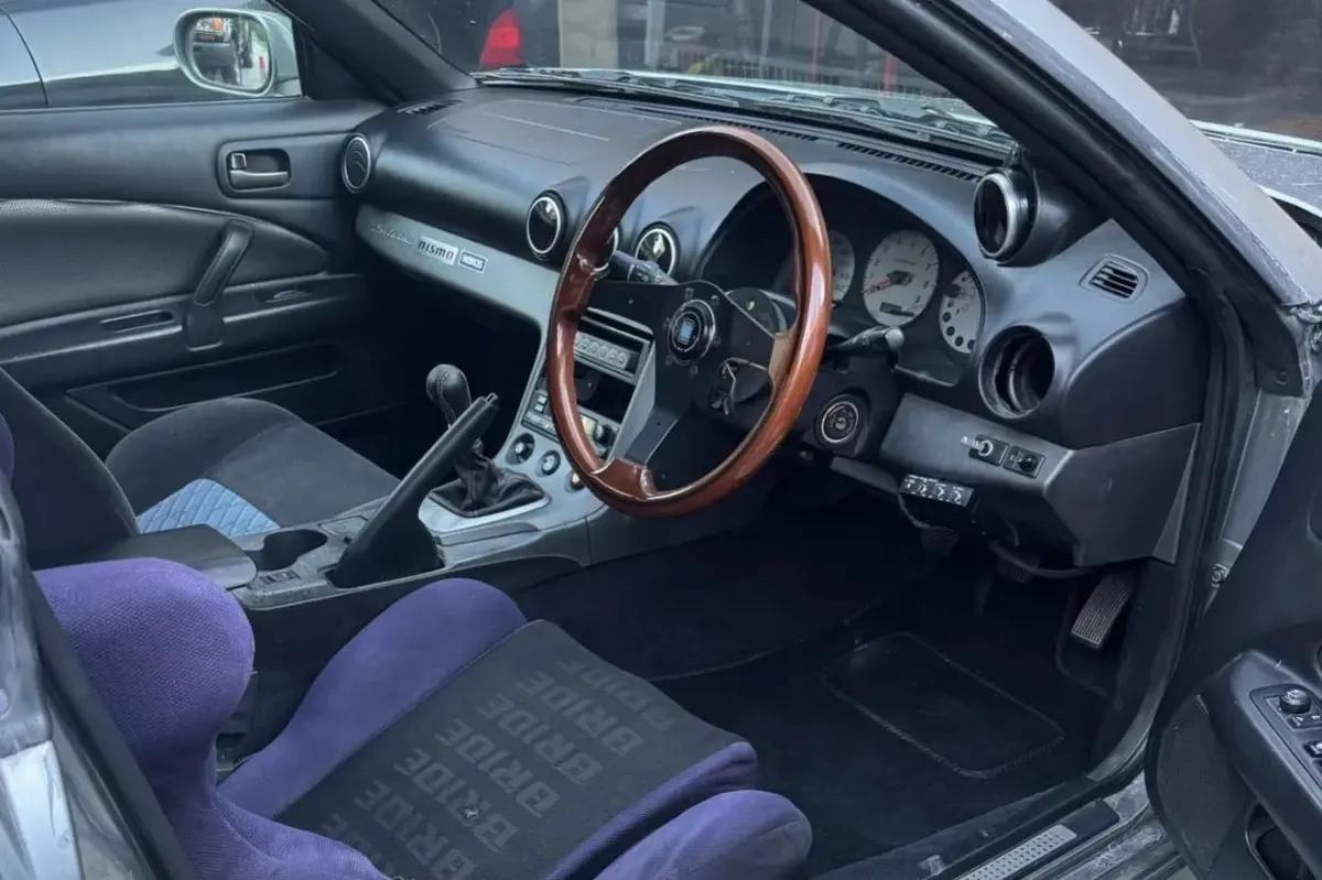 Nissan Silvia S15 — SR20DET Turbo — photo 5